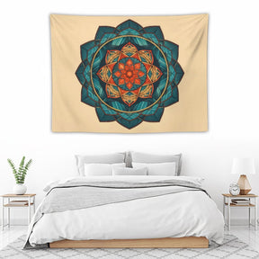 Geometric Wall Tapestry