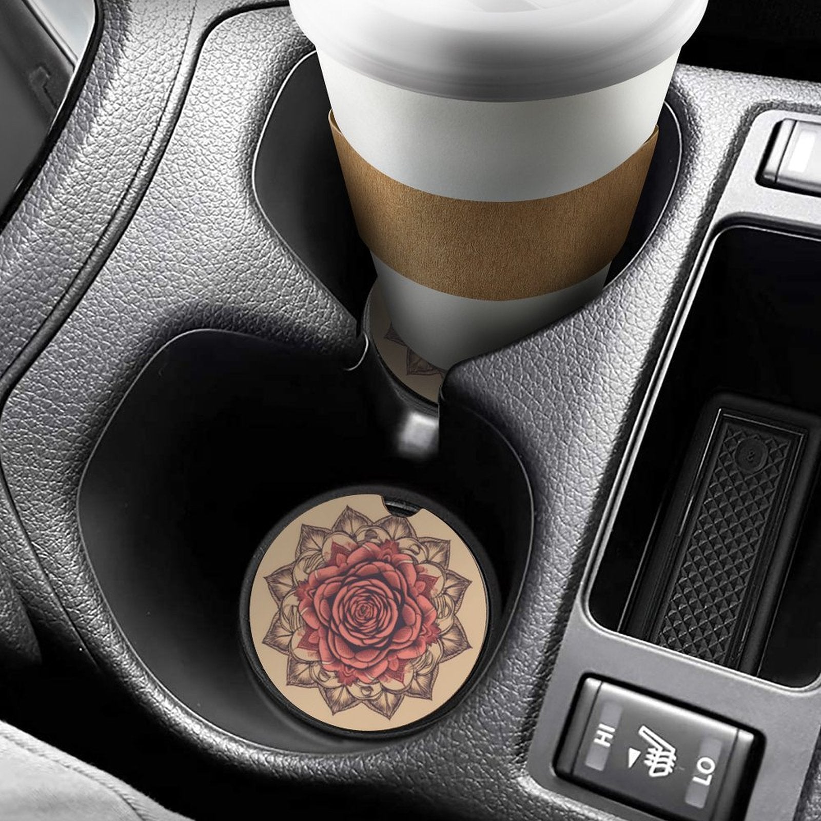 Posavasos para coche