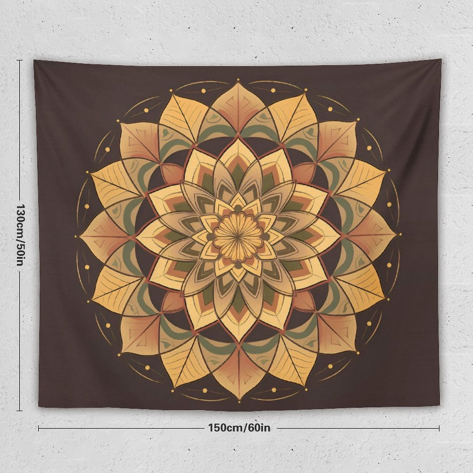 Lotus Wall Tapestry