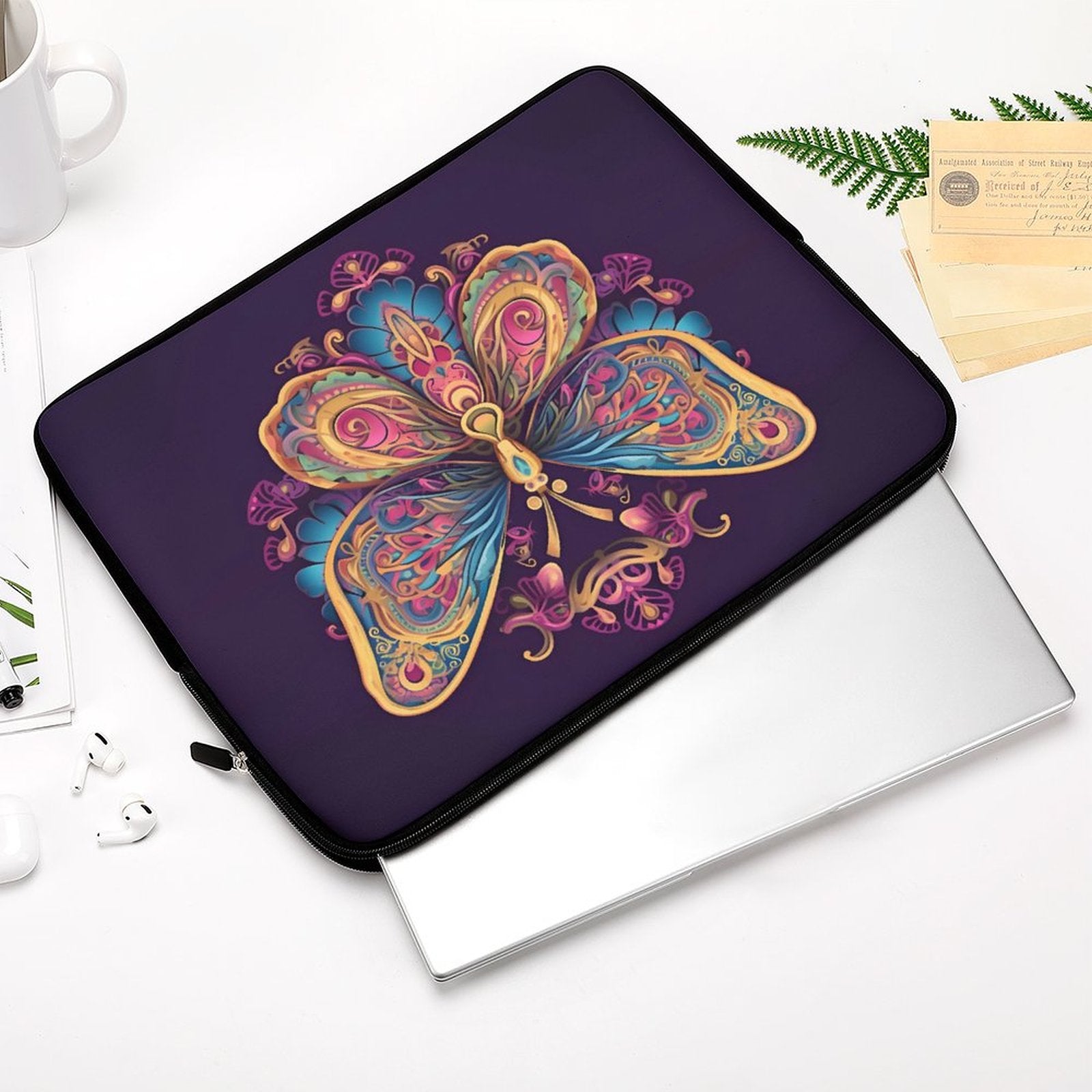 Butterfly Laptop Sleeve