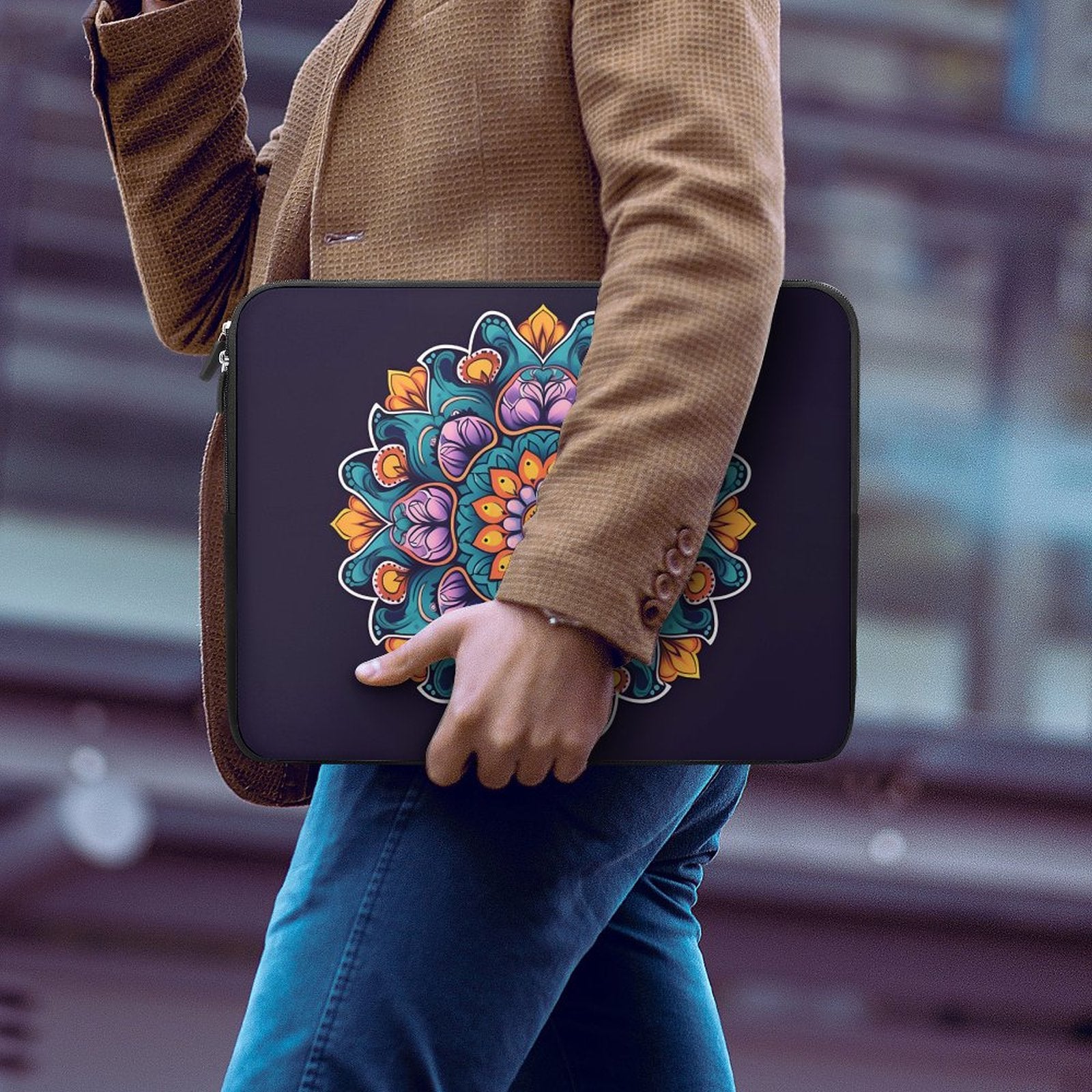 Flower Laptop Sleeve