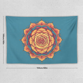 Rose Wall Tapestry