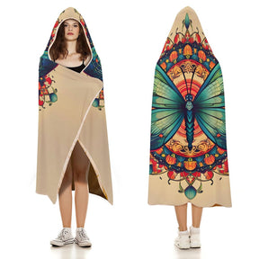 Butterfly Hooded Blanket