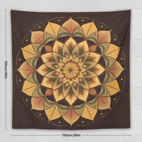 Lotus Wall Tapestry