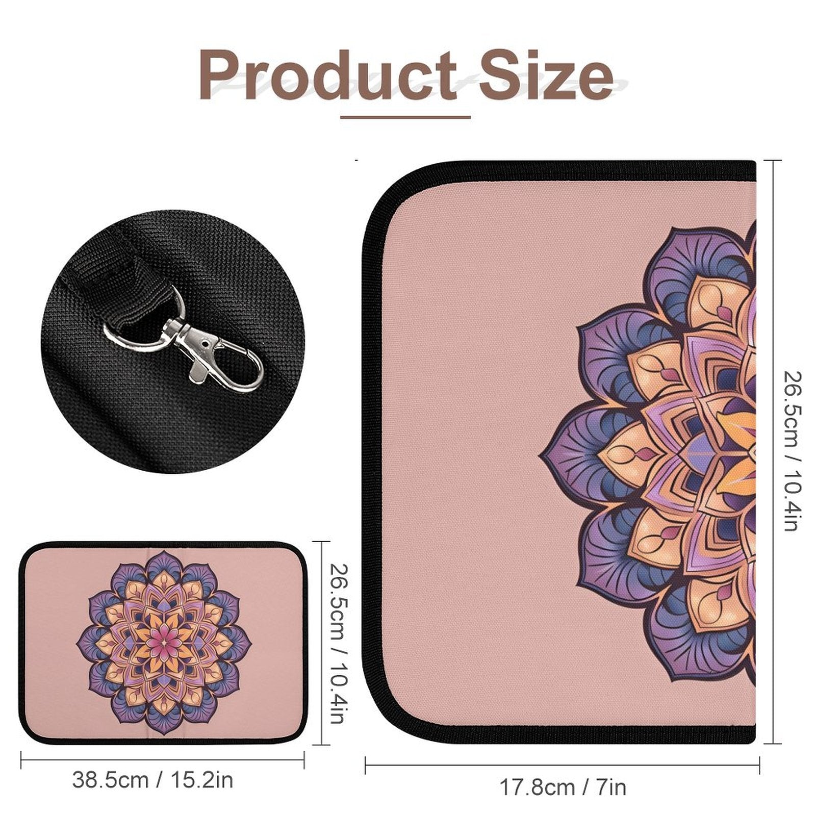 Bolsa de almacenamiento plegable