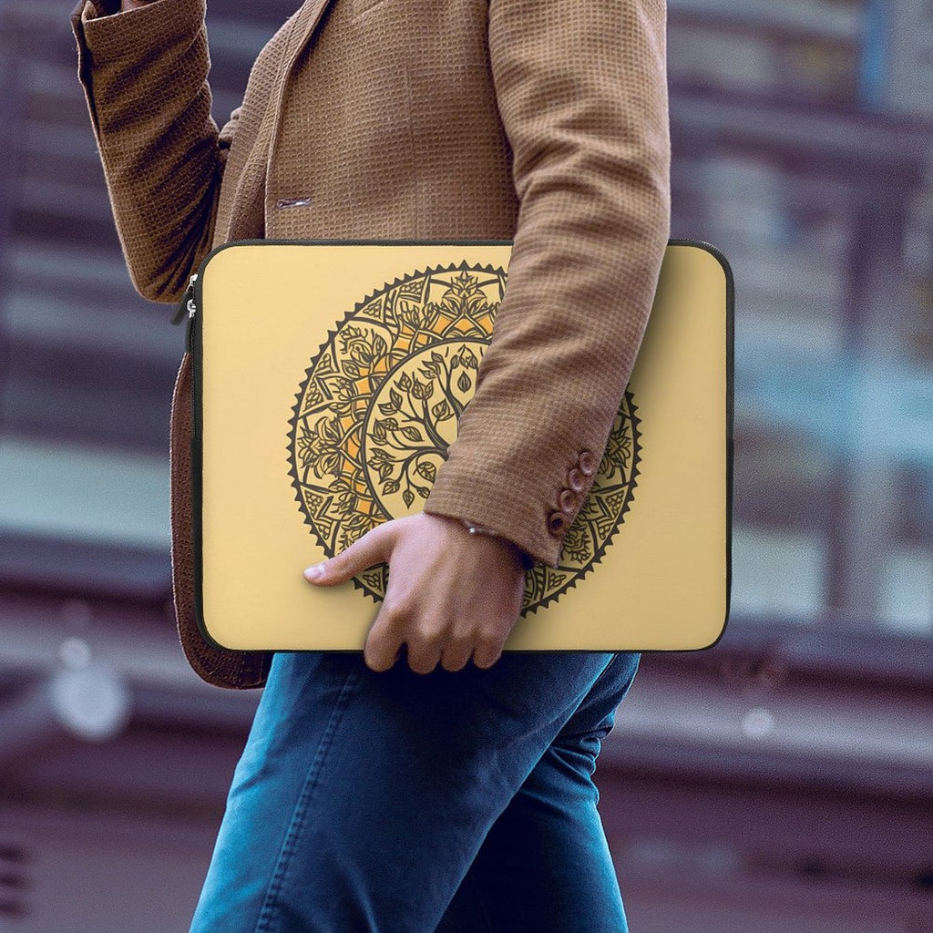 Funda para portátil con diseño de árbol