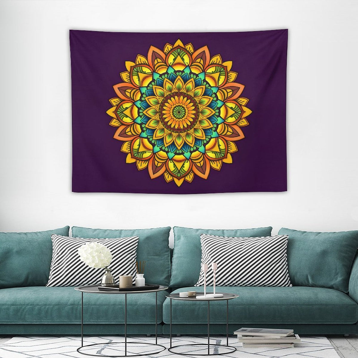 Sunflower Wall Tapestry