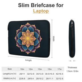 Lotus Laptop Sleeve