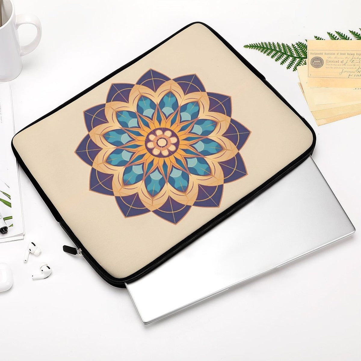 Lotus Laptop Sleeve