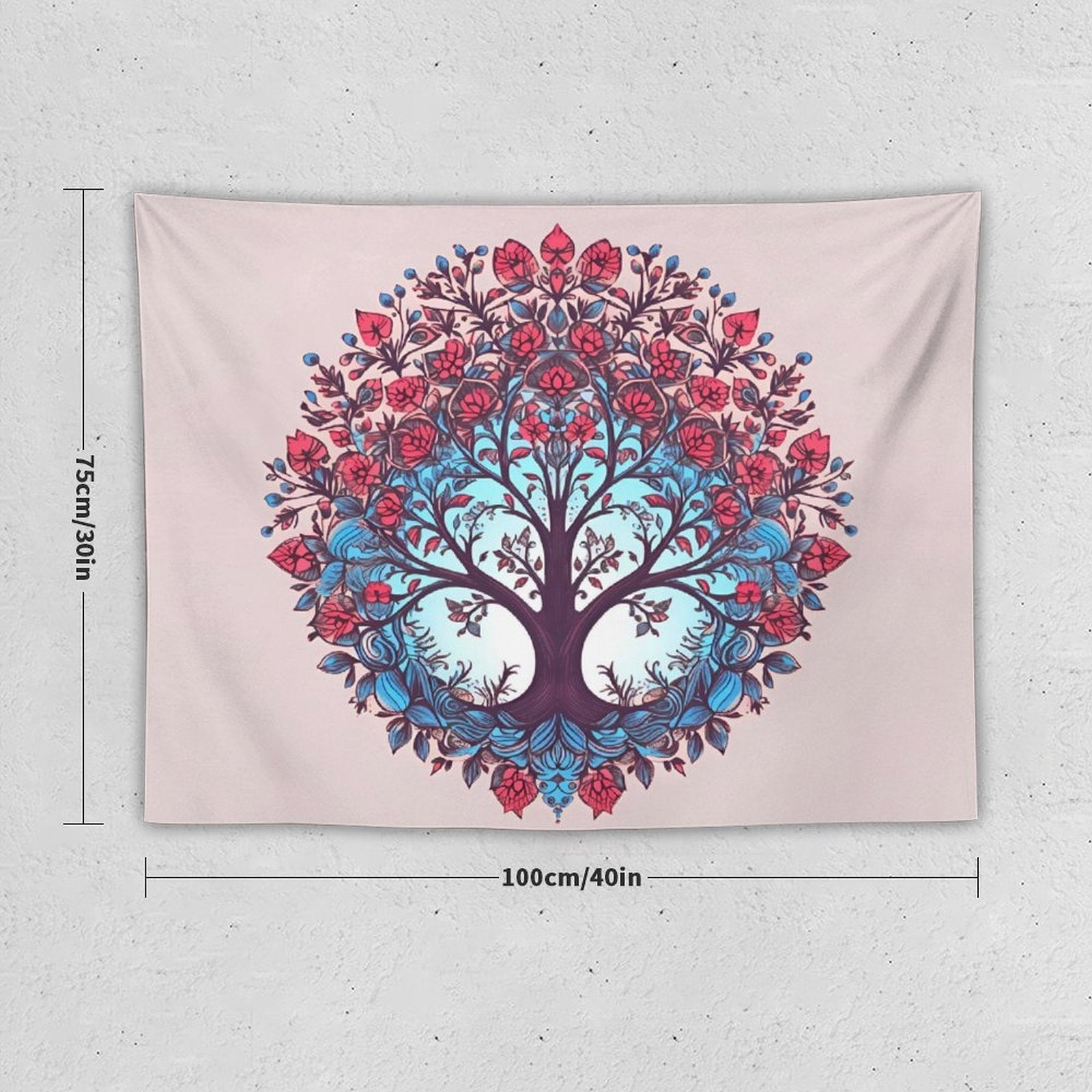 Tree Wall Tapestry