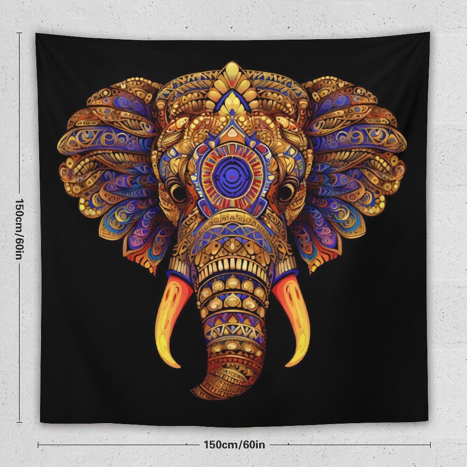 Elephant Wall Tapestry