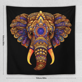 Elephant Wall Tapestry