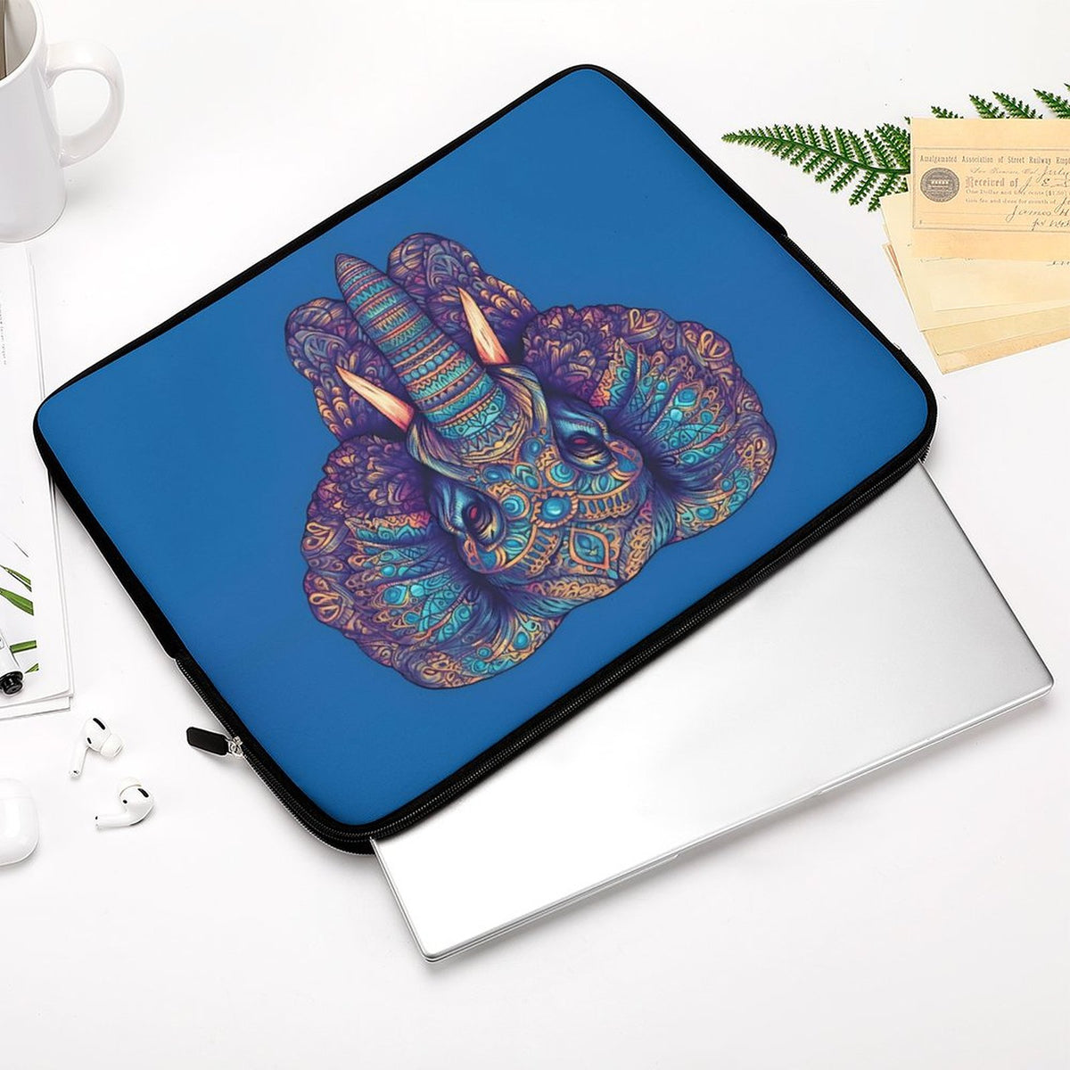 Elephant Laptop Sleeve