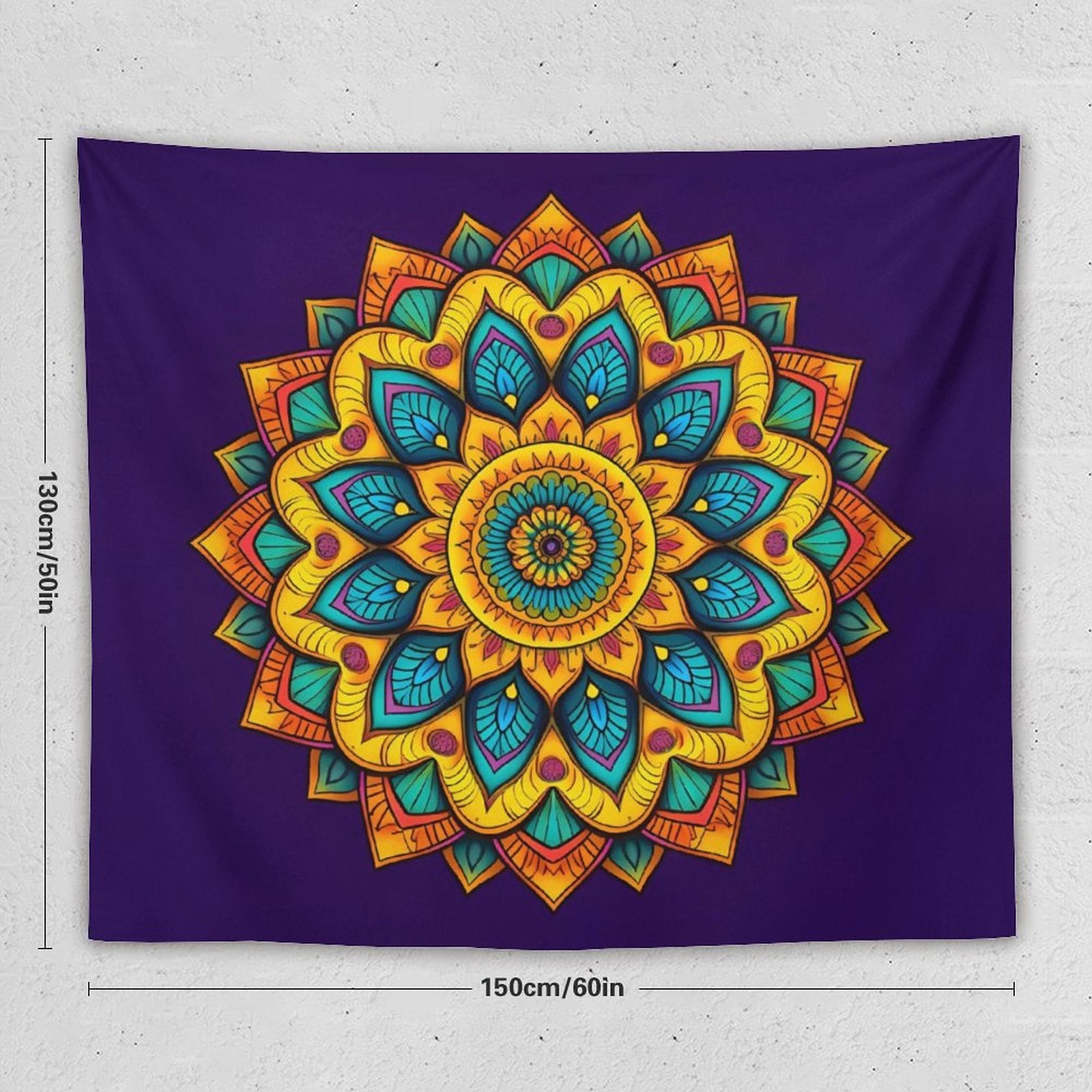 Sunflower Wall Tapestry