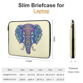 Elephant Laptop Sleeve