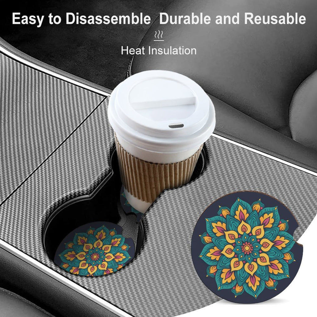 Posavasos para coche