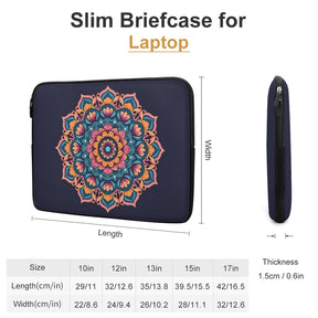 Flower Laptop Sleeve