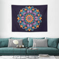 Tapiz de pared de flores