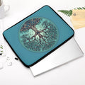 Funda para portátil con diseño de árbol