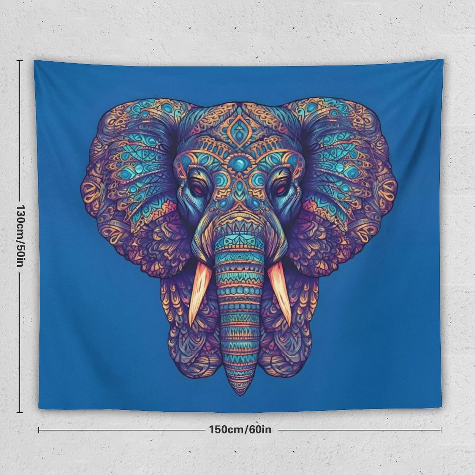 Elephant Wall Tapestry