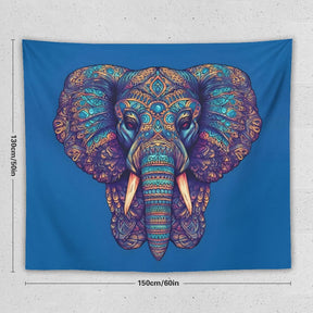 Elephant Wall Tapestry