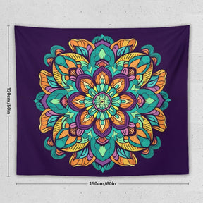 Flower Wall Tapestry