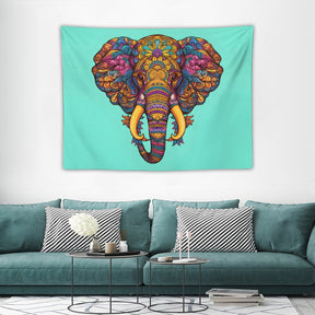 Elephant Wall Tapestry