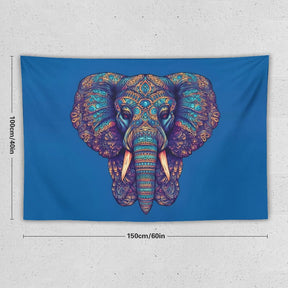 Elephant Wall Tapestry