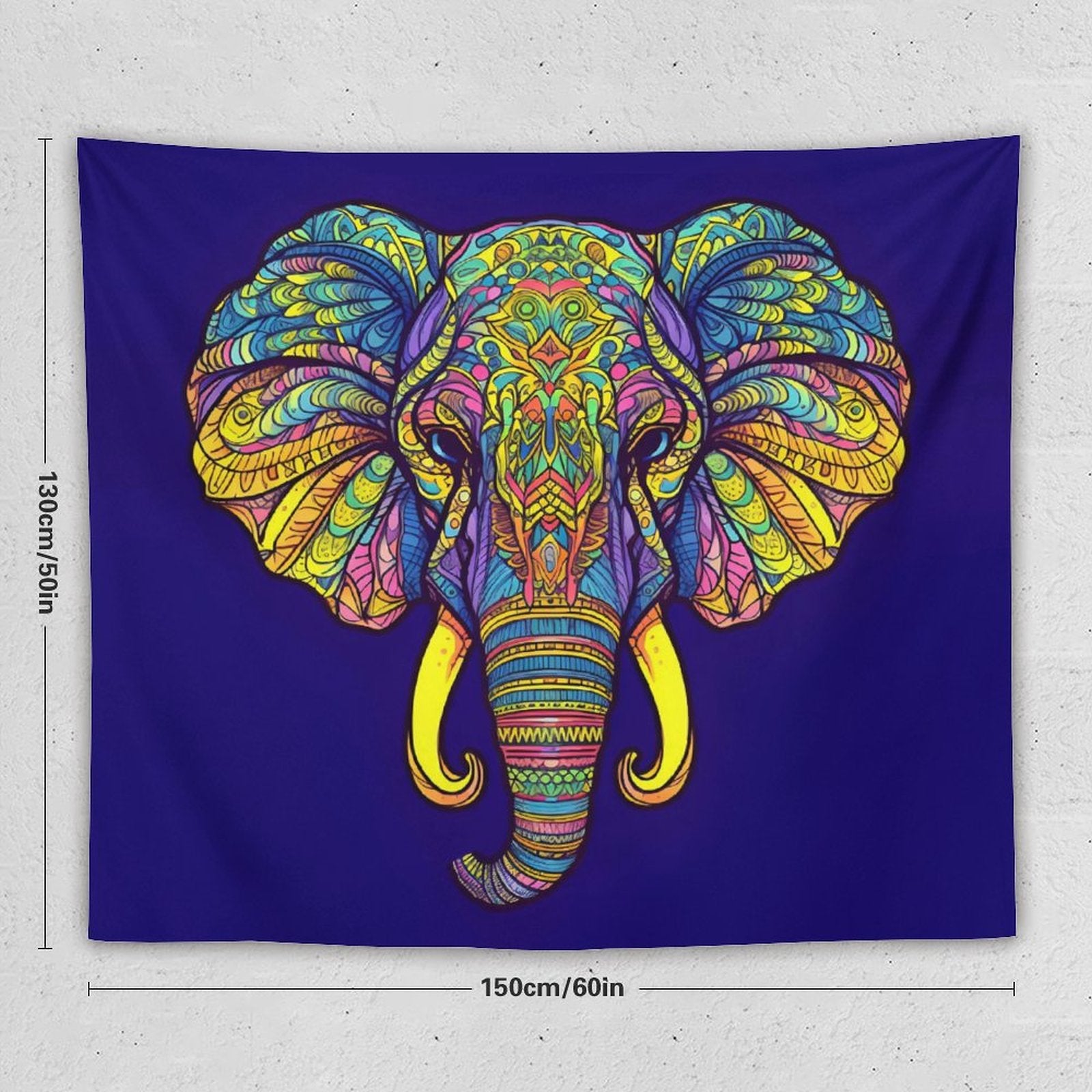 Elephant Wall Tapestry