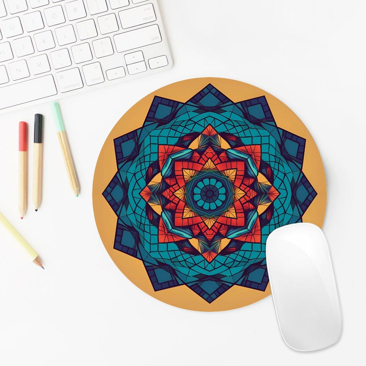 Round Mouse Pad