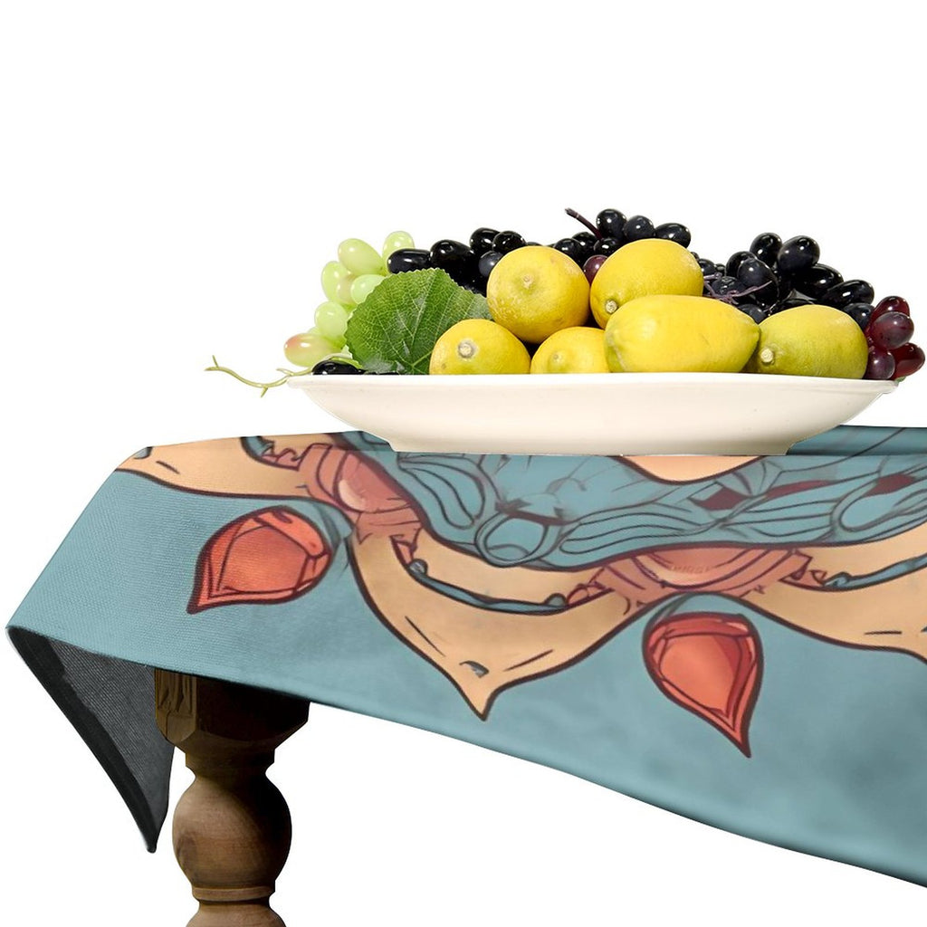 Mantel rectangular