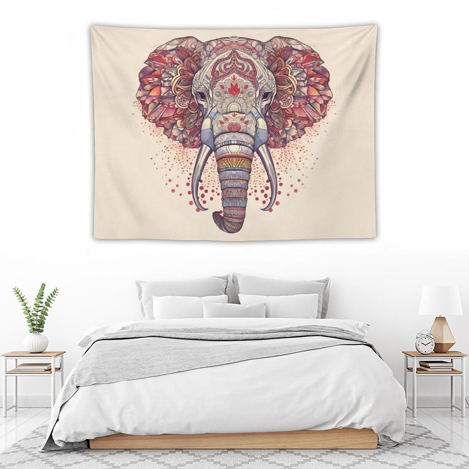 Elephant Wall Tapestry