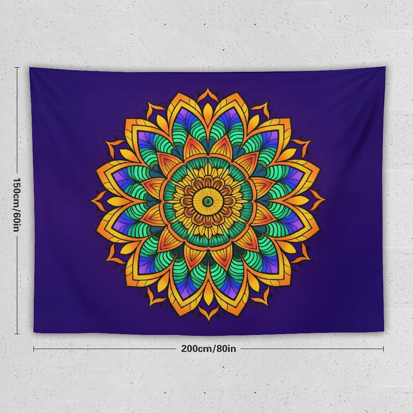 Sunflower Wall Tapestry