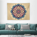 Tapiz de pared de loto