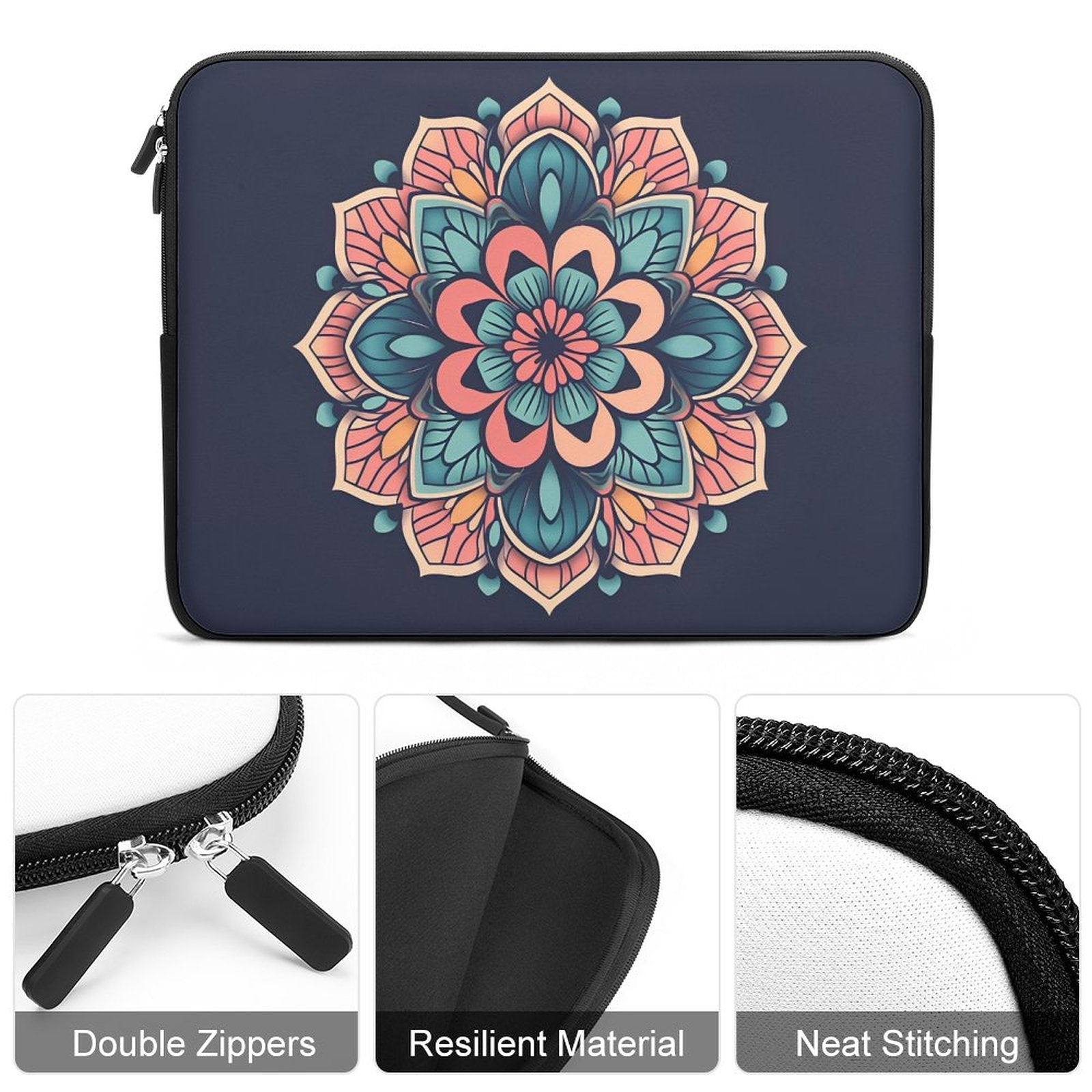 Flower Laptop Sleeve