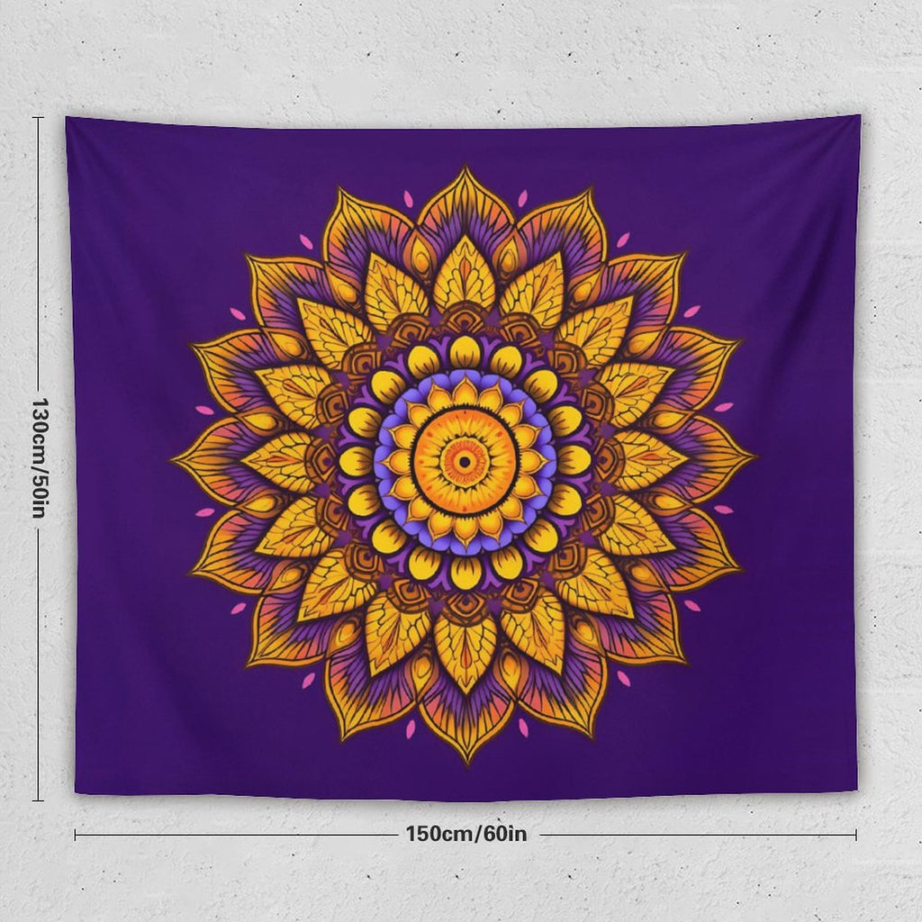 Sunflower Wall Tapestry