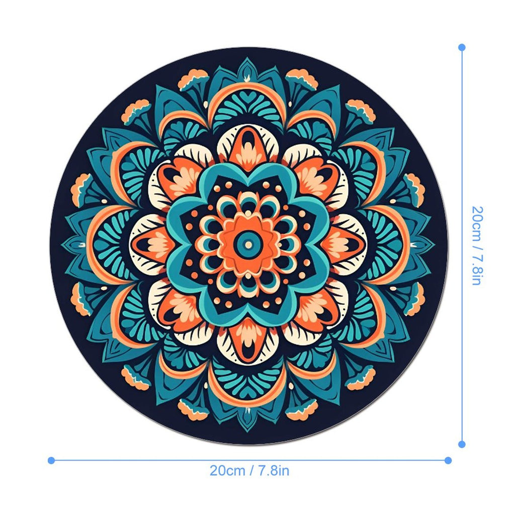 Round Mouse Pad