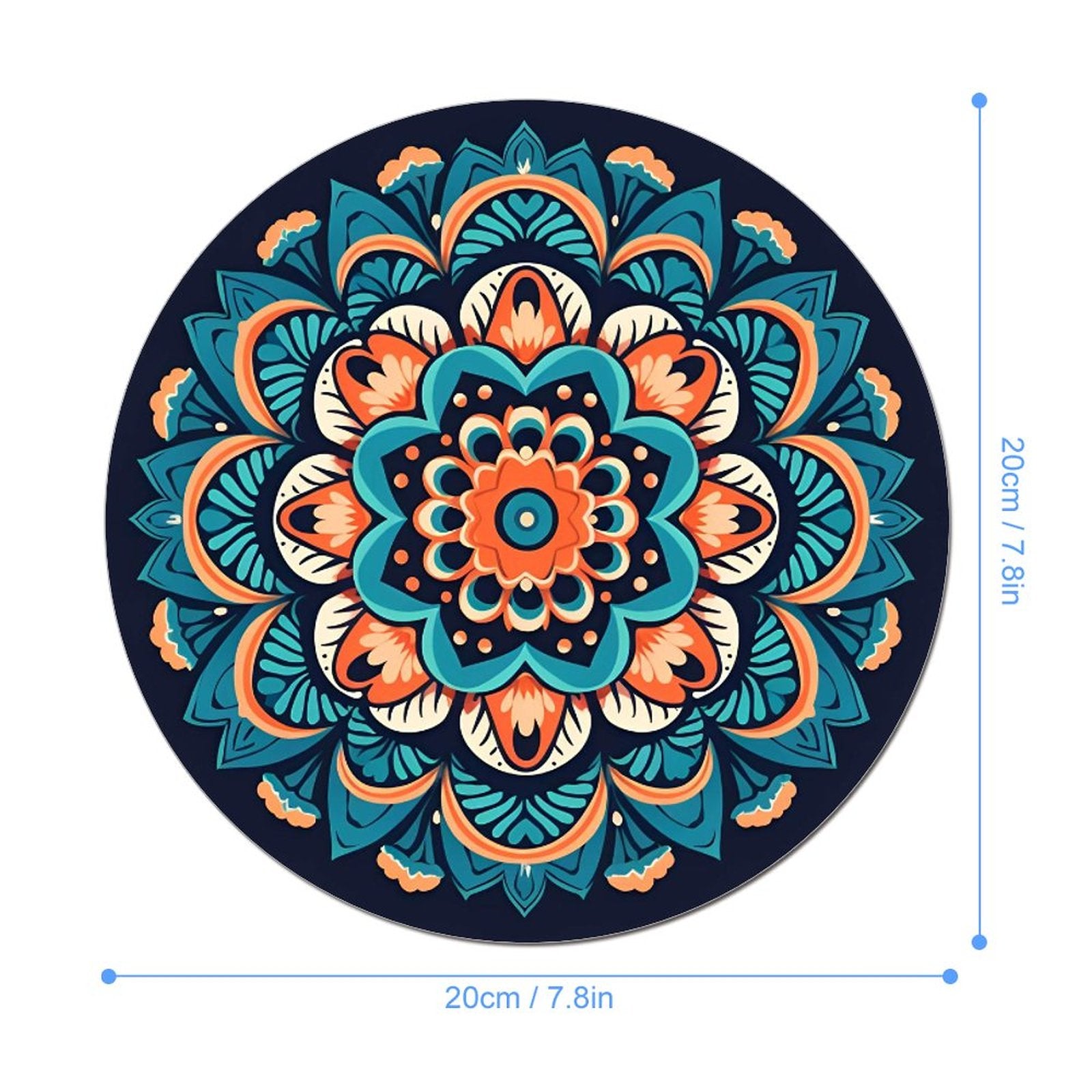 Round Mouse Pad