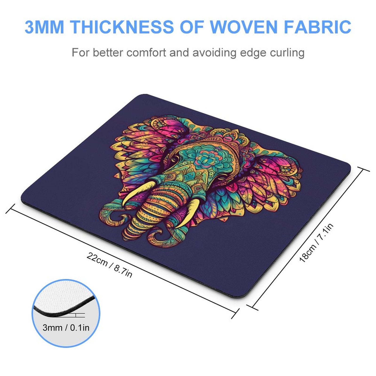Square Mouse Pad