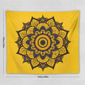 Sunflower Wall Tapestry