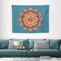 Tapiz de pared de rosas