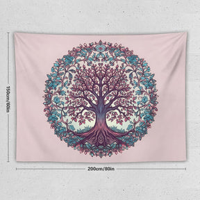 Tree Wall Tapestry