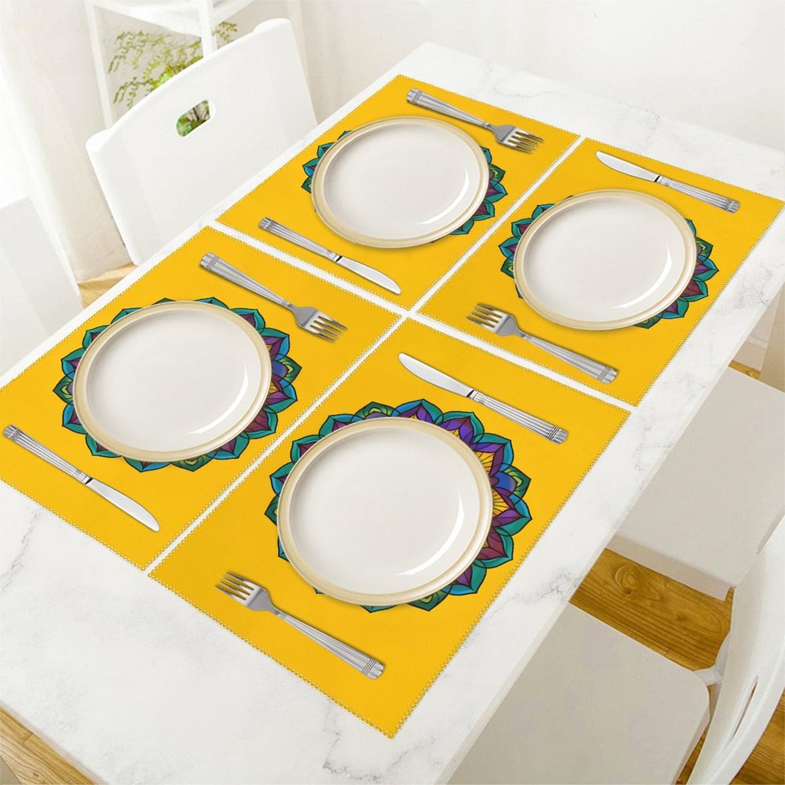 Set di 4 tovagliette