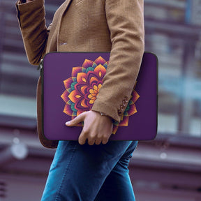 Lotus Laptop Sleeve