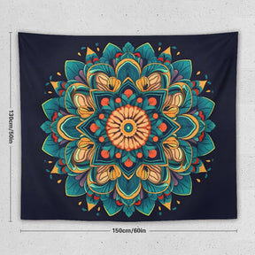 Flower Wall Tapestry