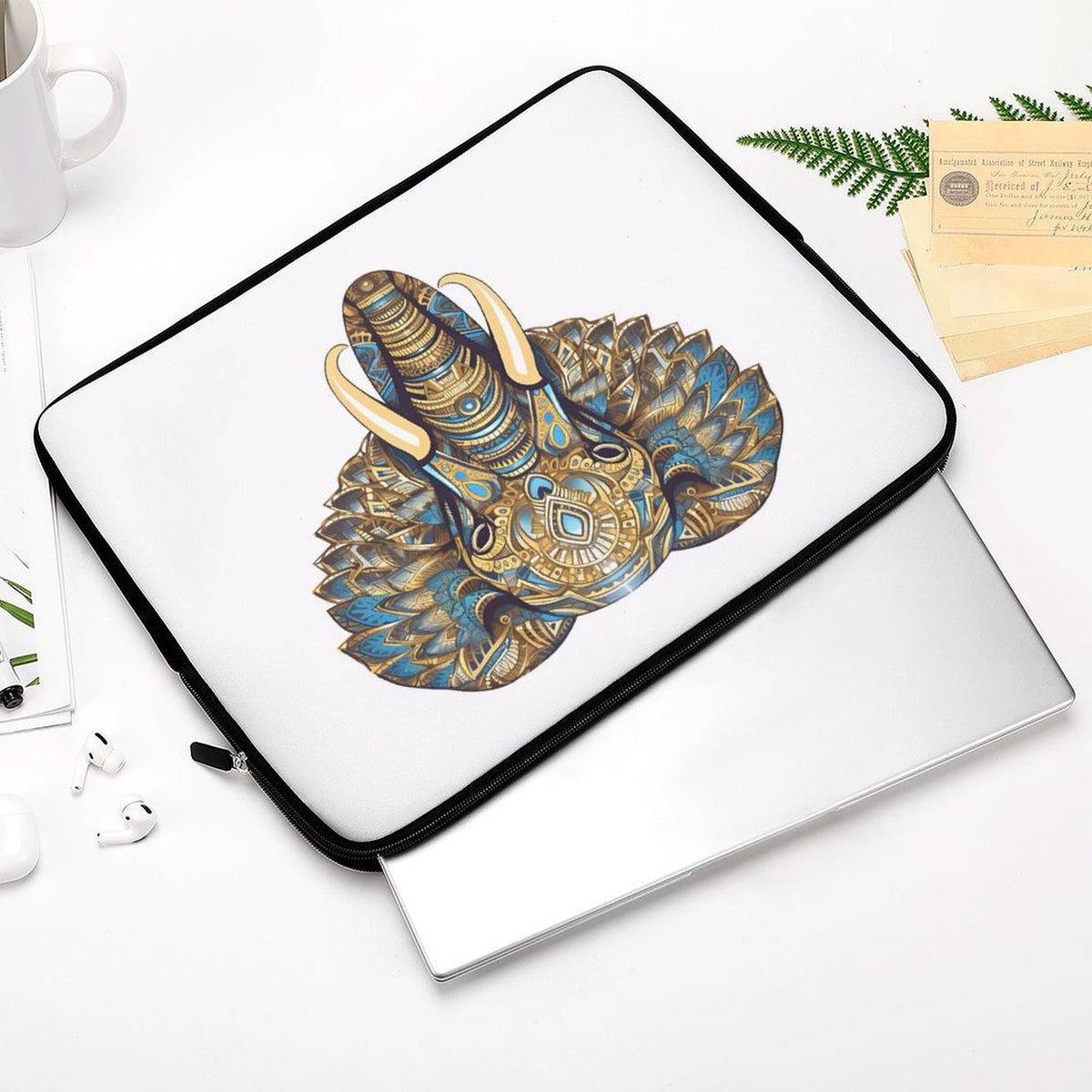 Elephant Laptop Sleeve