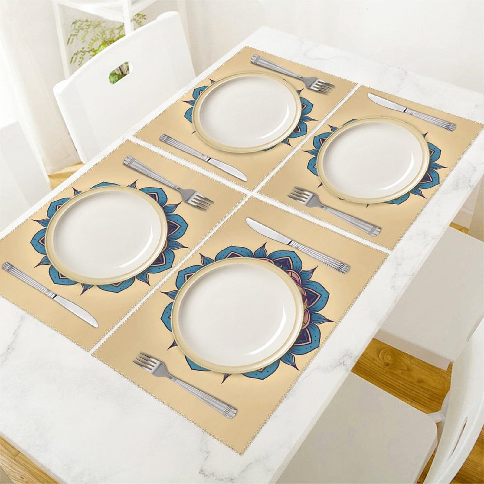 Juego de 4 manteles individuales