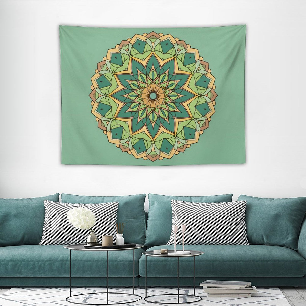 Lotus Wall Tapestry