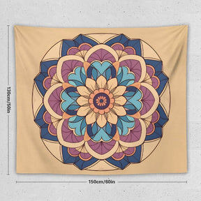 Lotus Wall Tapestry