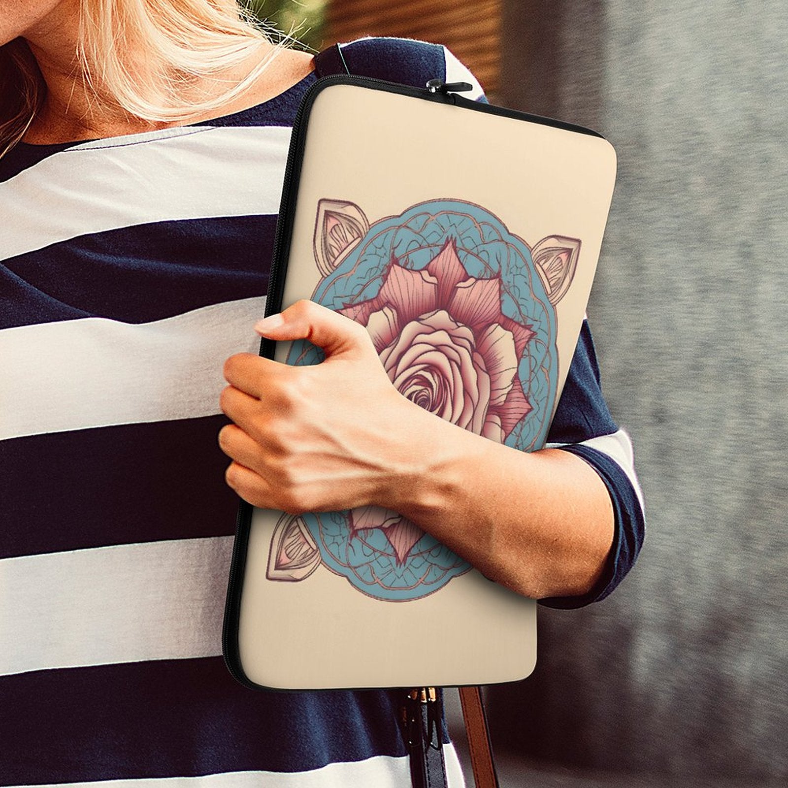 Rose Laptop Sleeve